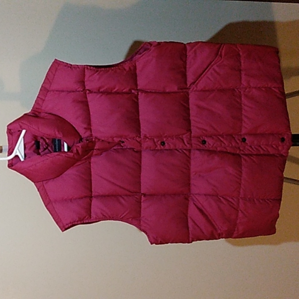 Puffy Vest Size L 14-16 Lands'End